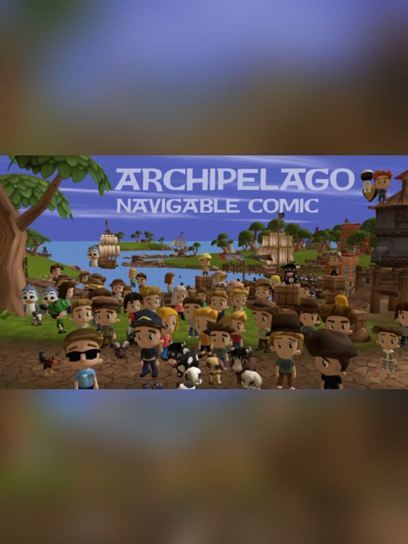 Archipelago: Navigable VR Comic