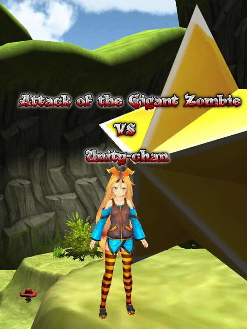 Attack of the Gigant Zombie vs Unity chan