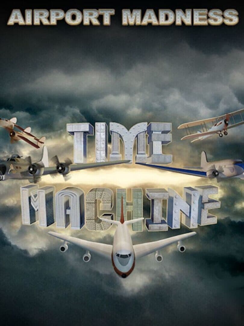 Airport Madness: Time Machine