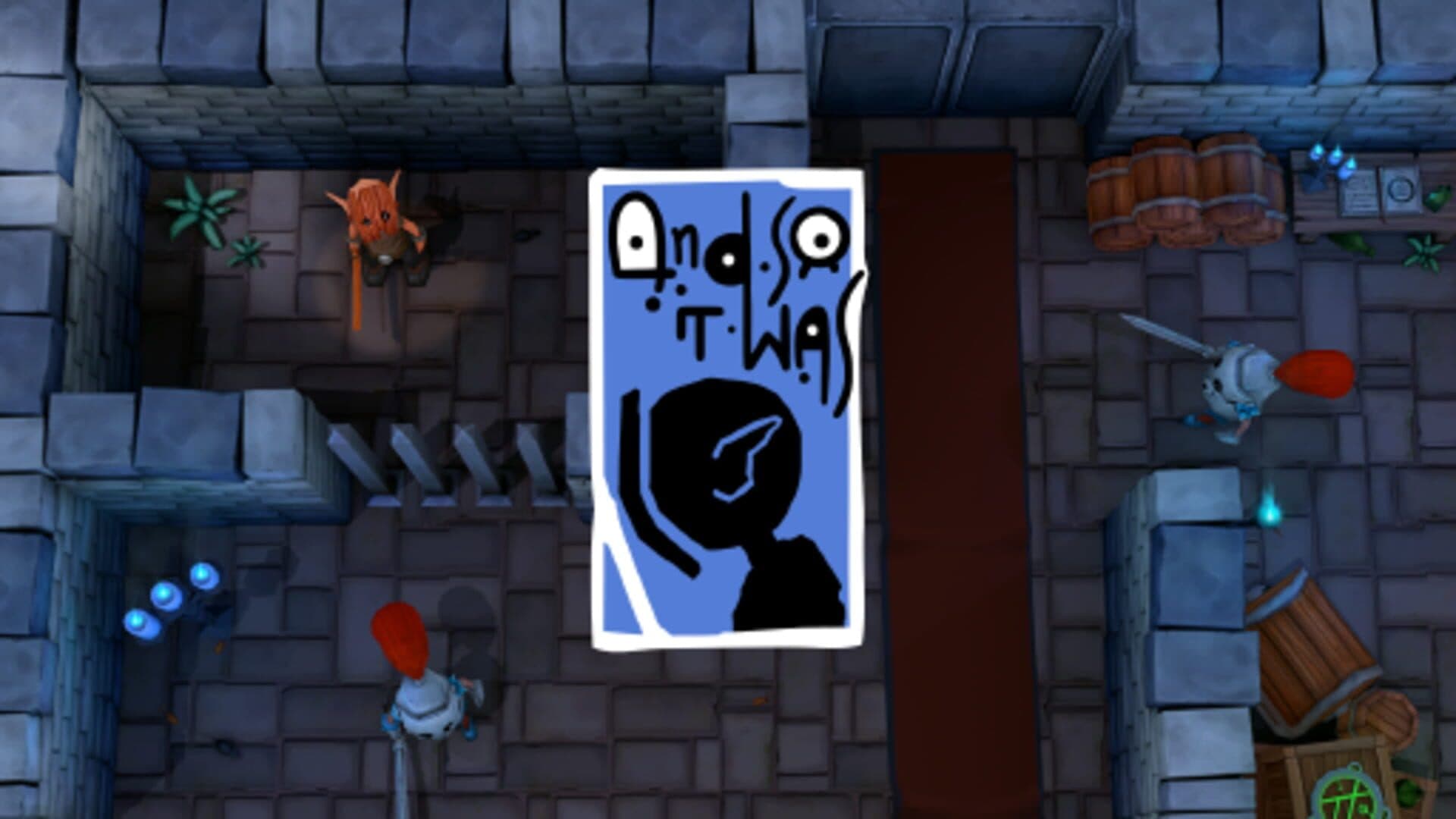 And So It Was